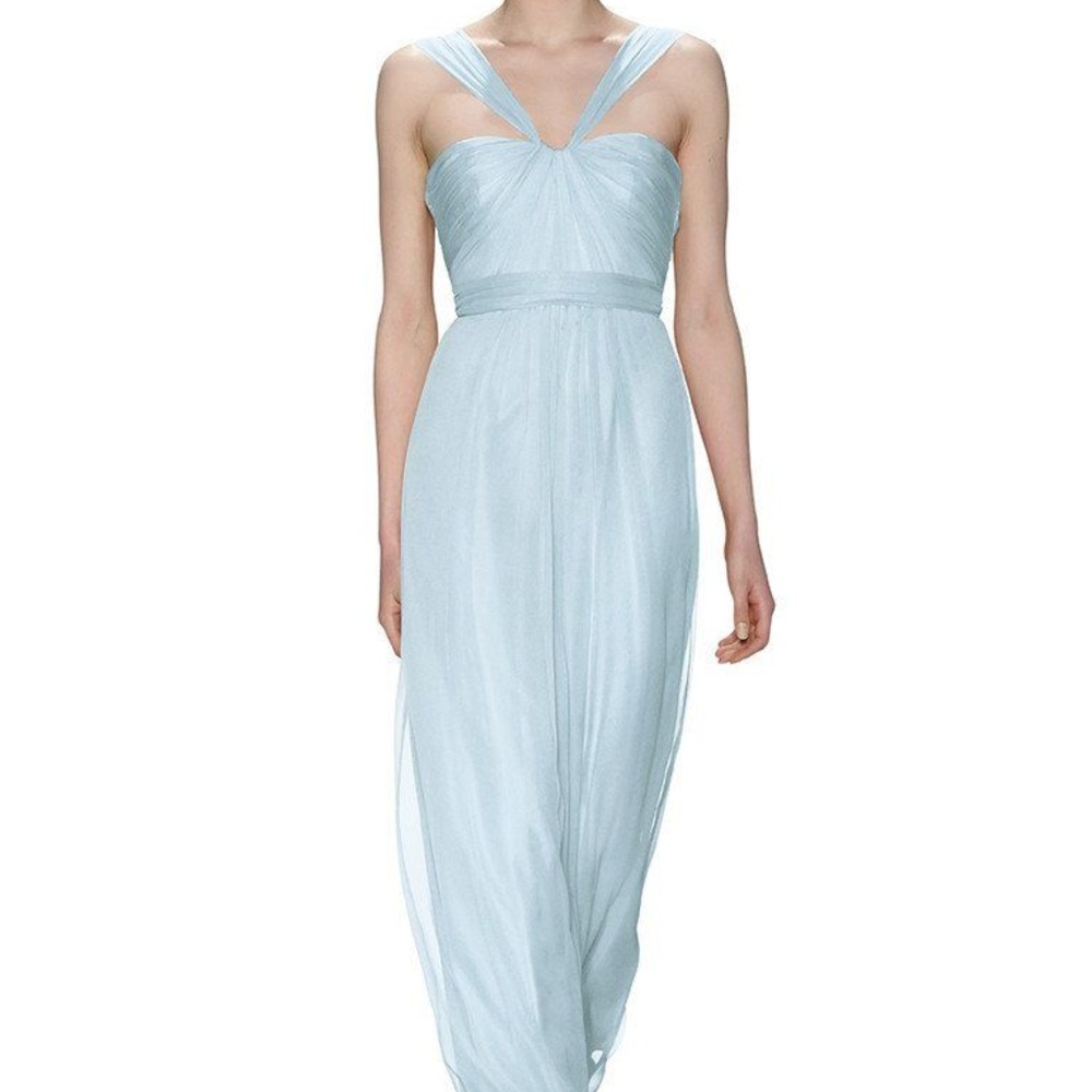 Amsale Bridesmaids Style G878C Ice